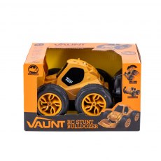 Vaunt Remote Control Toy Stunt Bulldozer