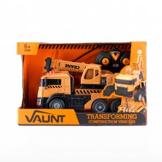 Vaunt Remote Control Transforming Toy Crane