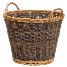 Willow Duo Tone Log Basket