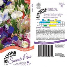 Suttons Sweet Pea Collection Seeds