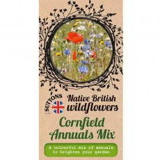 Suttons Cornfield Annuals Wildflower Mix Seeds