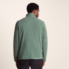 Tog24 Dowson Zip Neck Fleece Black/Light Forest