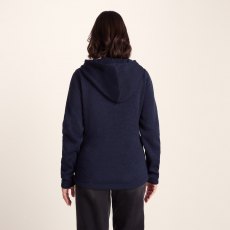Tog24 Acer Knitlook Hoodie Oxford Blue Marl