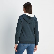 Tog24 Finch Sherpa Hoodie Dark Indigo Marl