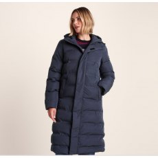 Tog24 Glaston Parka Jacket Dark Indigo Marl