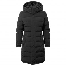 Tog24 Kirkham Long Jacket Black