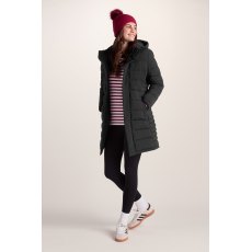 Tog24 Kirkham Long Jacket Black