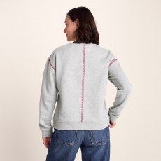 Tog24 Lillia Sweatshirt Light Grey Marl