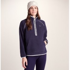 Tog24 Rawson Zip Neck Fleece Oxford Blue