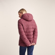 Tog24 Sleight Short Parka Jacket Burgundy