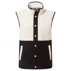 Tog24 Tunston Gilet Vanilla/Black