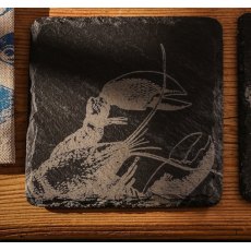 Just Slate Lobster Slate Coaster