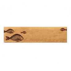 Selbrae House Fish Repeat Oak Serving Platter