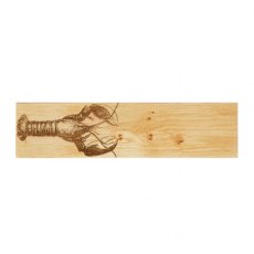 Selbrae House Lobster Oak Serving Platter