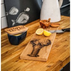 Selbrae House Lobster Oak Serving Platter