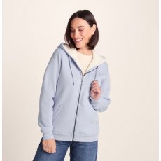 Tog24 Finch Sherpa Hoodie Pale Lilac