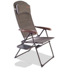 Miriad Quest Naples Pro Recline Chair With Side Table Grey Miriad Quest Naples Pro Recline Chair With Side Table Grey