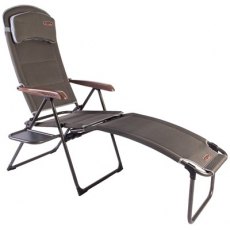 Miriad Quest Naples Pro Recline Chair With Side Table Grey Miriad Quest Naples Pro Recline Chair With Side Table Grey