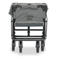 Quest Autograph Atlas Carry Cat Trolley Black Quest Autograph Atlas Carry Cat Trolley Black