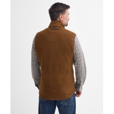 Barbour Langdale Gilet Rust Brown