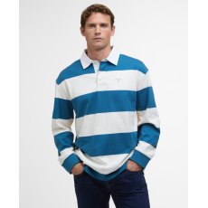 Barbour Broome Rugby Shirt Midnight