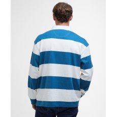 Barbour Broome Rugby Shirt Midnight