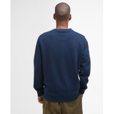 Barbour Applique Crew Neck Sweatshirt Navy