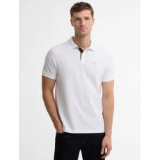 Barbour Classic Tartan Polo White