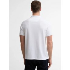 Barbour Classic Tartan Polo White