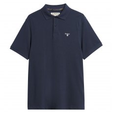 Barbour Classic Tartan Polo Navy