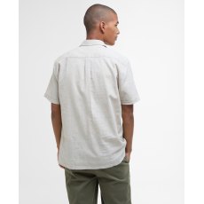 Barbour Nelson Short Sleeved Shirt Stone