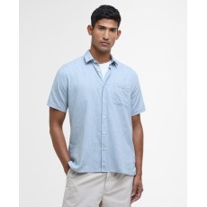 Barbour Nelson Short Sleeved Shirt Lead