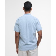 Barbour Nelson Short Sleeved Shirt Lead