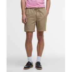 Barbour Oxford Relaxed Shorts Washed Stone
