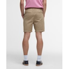 Barbour Oxford Relaxed Shorts Washed Stone