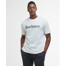 Barbour Logo T-Shirt Antique White