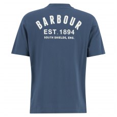Barbour Packling T-Shirt Dusk Blue