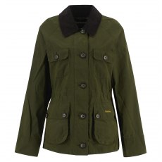 Barbour Croton Jacket Olive/Ancient
