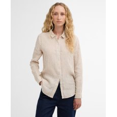 Barbour Marine Shirt Pink Stripe