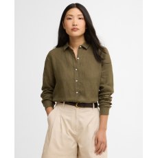 Barbour Marine Shirt Dusky Khaki