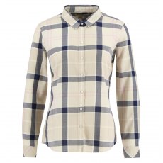 Barbour Bredon Shirt Cherry Blossom Check