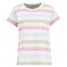 Barbour Lyndale Top Blue Multi