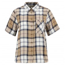 Barbour Fern Shirt Hessian Tartan