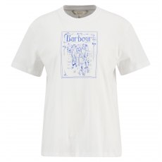 Barbour Hambleton T-Shirt White