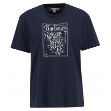 Barbour Hambleton T-Shirt Navy