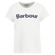 Barbour Hartland T-Shirt White