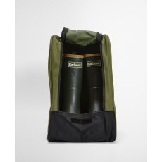 Barbour Boot Bag Green