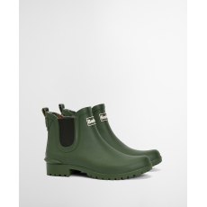 Barbour Wilton Chelsea Wellington Olive