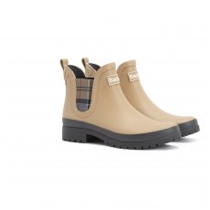 Barbour Mallow Chelsea Wellington Beige/Tartan