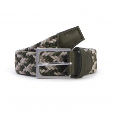 Barbour Ford Belt Olive Mix